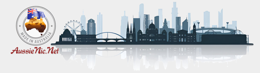 Made in Australia - The Sydney String Centre Logo